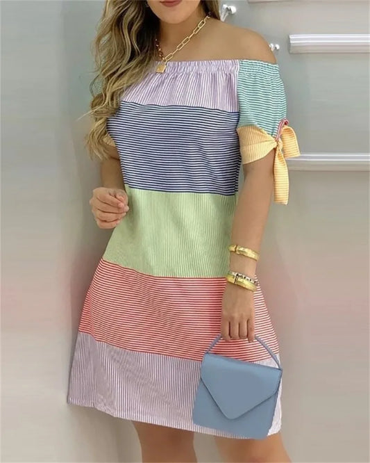 2025 Cross-Border Amazon Aliexpress Independent Station Fashion Sexy Women'S Printed Dress