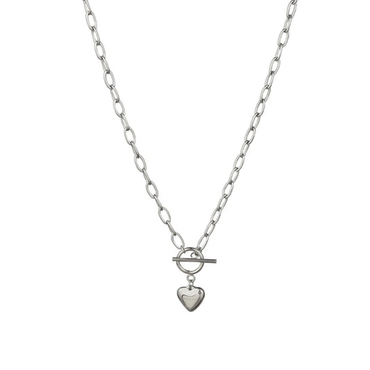 Double Layer Chain Women Accessories Stainless Steel Necklace for Women Pendant Necklace Vintage Necklace Bohemian Chain Jewelry